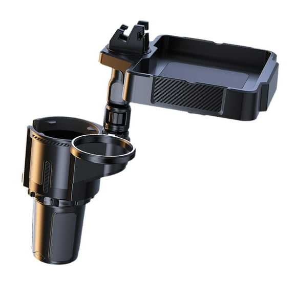 Nishiyuenyi Generic Cup Holder Expander for Car Universal Easy to Install Cup Holder Adapter