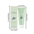 thumbnail image 2 of Gel Facial Exfoliante Natural Exfoliante Corporal 30g Removedor de Piel Muerta Queratina Limpiador Tratamiento de Poros Todo Tipo de Pieles Rostro Cuerpo Hidratante Limpieza Profunda Textura, 2 of 7