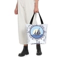 thumbnail image 5 of Honeii Not All Who Wander Are Lost2 Print Women Top Handle Satchel Handbags,Fashion Handbag,Messenger Tote Bag Purse for Women,Shoulder Bag Handbag for Travel, Work, 5 of 6