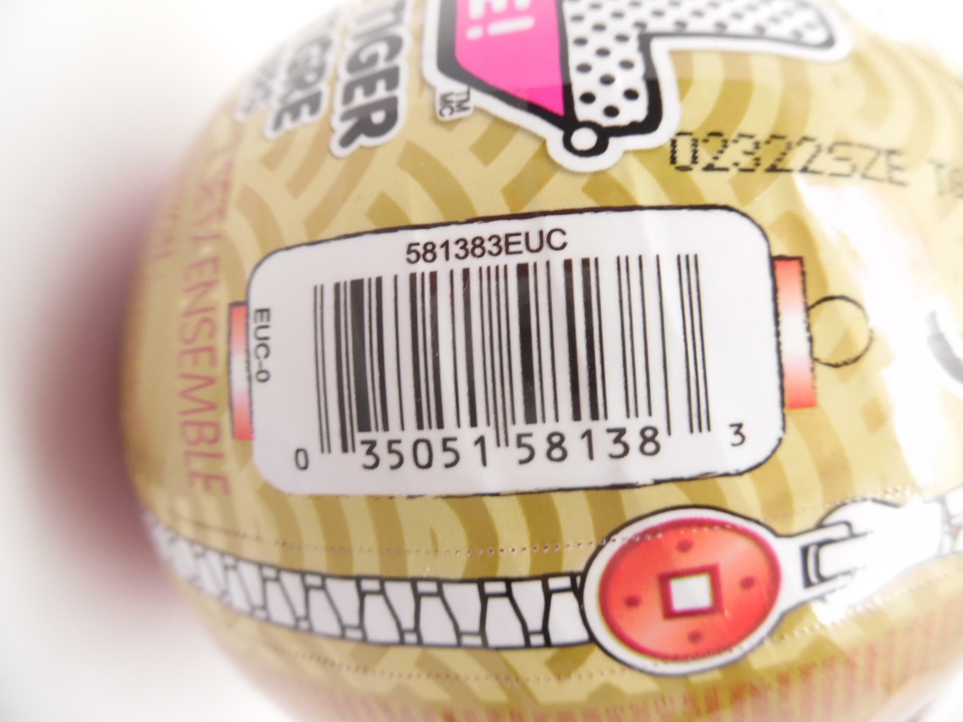 MGA Entertainment LOL Surprise Year of the Tiger Good Wishes Tiger