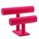 thumbnail image 1 of Bracelet Holder Detchable Two Tier Rack Simple Bracelet Stand for Jewelry Organization and Display(Rosy), 1 of 5