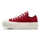 thumbnail image 2 of Tenis Converse San Valentin de Plataforma Lift Rojos en Choclo de Lona para Mujer A13653C, 2 of 5