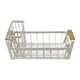 thumbnail image 1 of Soporte para esponja para fregadero de cocina, organizador de esponjas para encimera, resistente al óxido Blanco, 1 of 9