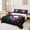 Black 03, variant on Feelyou Baseball Bat Ice Cream Drip Twin Sheets for Boys, Modenr Dessert Sport Art Bedding, 3-Piece, 1 Flat Sheet, 1 Fitted Sheet and 1 Pillowcase