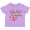 Lavender, variant on Inktastic Thankful and Blessed Inspirational Saying with Pink Flowers Boys or Girls Toddler T-Shirt