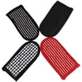 thumbnail image 2 of KEINXS Handle Pot Holder Sleeve Pan Cover Covers Skillet Cast Iron Hot Cookware Holders Pans Frying Kitchen Grip Cotton Mitts, 2 of 7