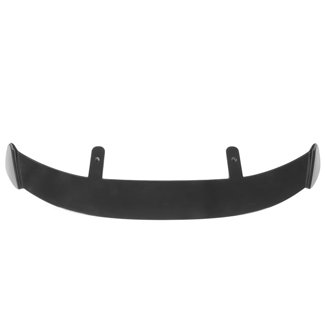 Alerón De Techo Trasero Alerón De Coche Alerón De Coche Alerón De Techo Trasero Universal 51.2in Alerón De Techo Trasero Negro Brillante Universal Apto Para Modelos Honda ANGGREK Otros