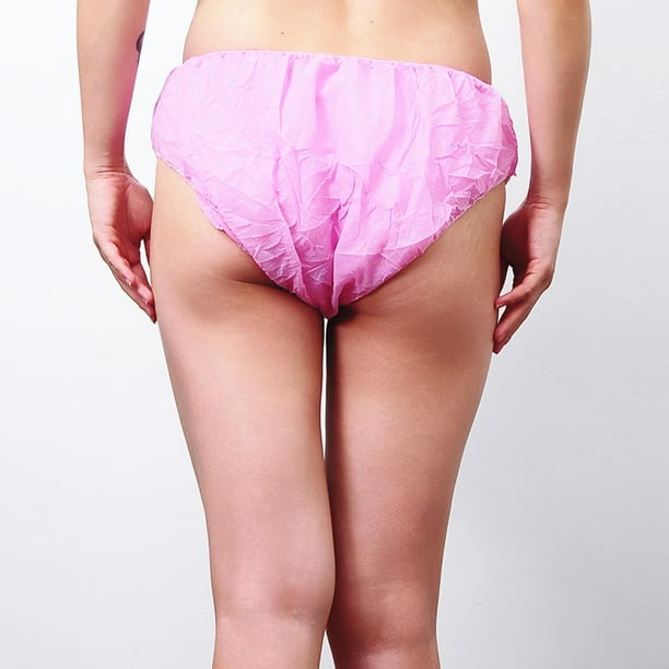 Bragas Desechables No tejidas Macarena 50 Piezas Rosado