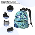 thumbnail image 3 of Easygdp Flying Swallows Mochila Casual para Portátil, Mochila para Escuela, Viajes, Negocios, 3 of 6