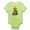Kiwi, variant on CafePress - Theodore Roosevelt Infant Bodysuit - Baby Light Bodysuit, Size Newborn - 24 Months