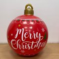 thumbnail image 2 of Bolas de juguete navideñas de 60cm con bomba, decoraciones inflables para patio navideño, 2 of 6