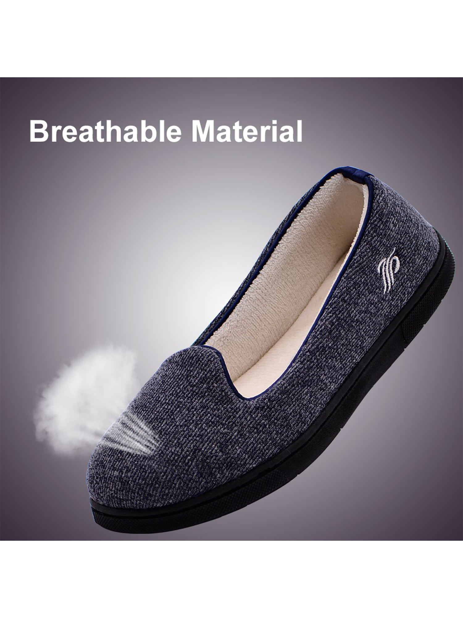 wishcotton light breathable slippers