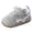 Grey, variant on Baby Soft Sole Sneakers For Crawling Walking Lightweight Shoes Early Stages Indoor Footwear, 0-6 Months, Grey