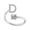 D, variant on VerPetridure Women's Opening Ring Couple Ring Opening Letter Ring Jewelry Fashion Alphabet Rings Couple Friends Rings Open Adjustable Rings