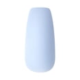 thumbnail image 2 of Gold Finger Solid Color Nails - Powder Blue, 2 of 6