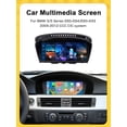 thumbnail image 4 of AUTOABC 8.9 Inch Linux TouchScreen For BMW CIC System 5 Series F10 F11 2010-2012 Year With WIFI HD Resolution 1920*720p Carplay Android Auto, 4 of 8