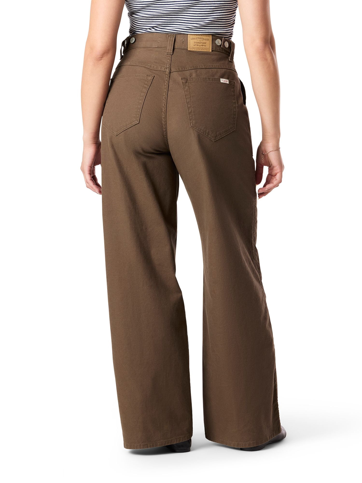 Levi Strauss Signature Women's and Women's Plus Vintage Cinch Loose Cargo Pants