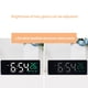 thumbnail image 2 of Reloj Electrónico Silencioso Con Pantalla Led Alimentado Por Batería/Reloj Digital Enchufable Con Función De Control De Voz Para Dormitorio Dormitorio Sweethay HA019610-00, 2 of 7