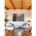 thumbnail image 4 of "Golden Gate Bridge" Painting Print on Brushed Aluminum, 4 of 5