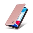 thumbnail image 3 of Funda para Xiaomi Redmi Note 11S 4G Estuche de Cuero PU Tipo Cartera con Ranuras para Tarjetas y Cierre Magnético, 3 of 5