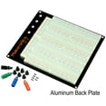 thumbnail image 4 of Makeronics 3220-Point Solderless Breadboard With Aluminum Back Plate  For Prototyping Circuit/Arduino, 4 of 7