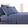 thumbnail image 3 of Neutral Solid Color Brushed Microfiber Deep Pocket Sheet Set, 3 of 3