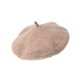 thumbnail image 3 of Guardurnaity Boina lisa para mujer, boina francesa de lana, sombrero de mujer de invierno y otoño de alta Sombreros Caqui Guardurnaity AP000331-03, 3 of 6
