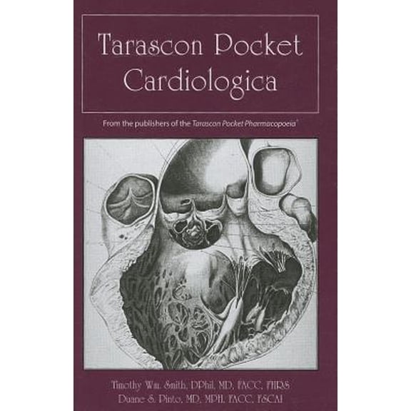Pre-Owned Tarascon Pocket Cardiologica (Paperback) 1449615163 9781449615161
