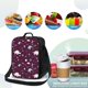 thumbnail image 4 of Disketp Space Dinosaur Bolsa Térmica Estampada para Almuerzo, Lonchera para Hombres y Mujeres Adultos, 4 of 7