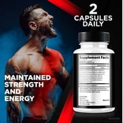 Power Pulse XXL Capsules, Dietary Supplement for Overall Health, Complete Daily Formula for Peak Performance, Advanced Formula Pills, PowerPulse XXL Reviews (60 Capsules)