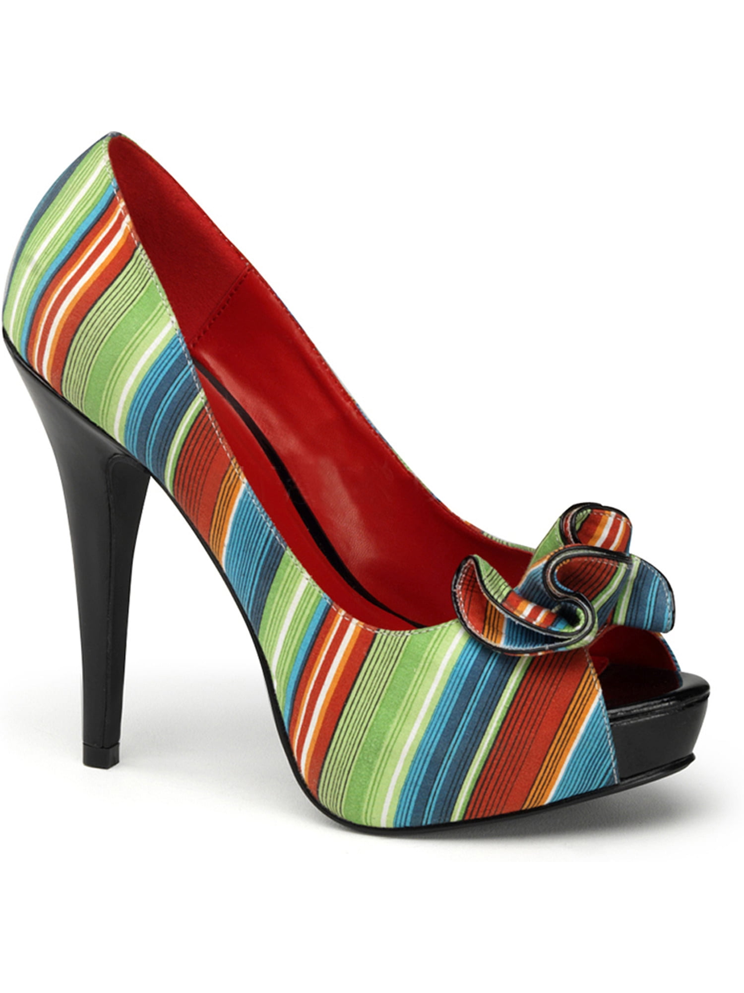 2 inch open toe heels