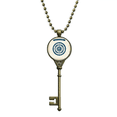 thumbnail image 1 of Brújula droits Military Ocean ejército Llavero Collar Colgante Bandeja Cadena Embellecida Unbranded M, 1 of 3