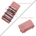 thumbnail image 1 of Bolsa de cosméticos de viaje de gran capacidad para mujer, bolsa de cosméticos de viaje multifunción, organizador de artículos de tocador, estuche de almacenamiento femenino, herramienta de maquillaje, 1 of 4