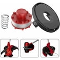 thumbnail image 2 of Einhell CECT 36/30 LI E SOLO AGILLO 36/255 BL Trimmer Line Spool Cap, Compatible with Einhell, 2 of 5