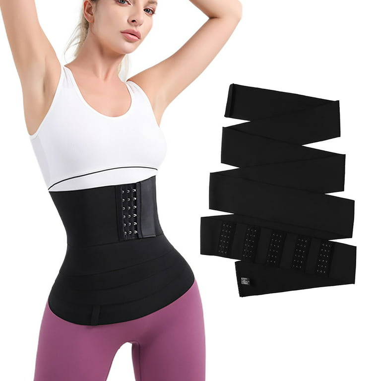 1pcs Waist Wrap Waist Trainer For Women With Loop Design Tightness  Adjustable Non Slip Plus Size Invisible Flexible For Stomach Lower  Christmas Gift