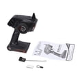 thumbnail image 1 of Transmisor de control remoto inalámbrico AX5S 2.4G 3CH AFHS para piezas de accesorios de coche/barco RCNegro (estándar), 1 of 10