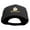 Black, variant on Cursive San Fransico Sign Embroidered Solid Cotton Twill Prostyle Cap - Royal OSFM
