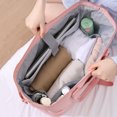 thumbnail image 2 of Bolsa De Ejercicios Bolsas de separación húmedas y secas de nailon, bolsa de asas ligera multifuncional para hombres y mujeres, 2 of 9