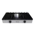 thumbnail image 1 of Parrilla Fraga Mod P104 2 Quemadores Color Negro Llama Azul, 1 of 2