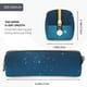 thumbnail image 3 of Easygdp Night Sky Moon Dolphin para Estuche de Lápices de Cuero, Estuche de Papelería de Cuero, Estuche de Gran Capacidad con Cremallera, 3 of 7