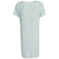 thumbnail image 2 of Elegant Emily  Daisy Short Sleeve Sleep Gown (Women), 2 of 5