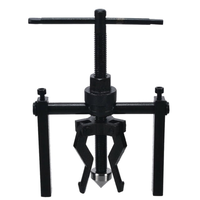 Clearance! beishanbush Electrical Tools 3-Jaw Inner Tool Gear Pilot Puller Bushing Motorcycle Bearing Extractor Tools & Home Improvement One Size Black