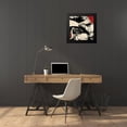 thumbnail image 4 of SD Graphics Studio 20x20 Black Modern Framed Museum Art Print Titled - Cycle Body, 4 of 5