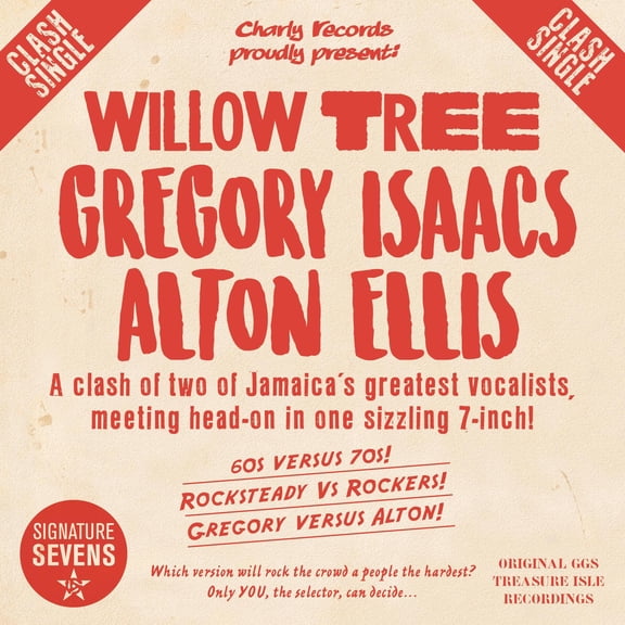 Isaacs,Gregory / Ellis,Alton - Willow Tree - Music & Performance - Vinyl [7-Inch]