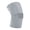 Gray-S and M, variant on Knee Pad Support Brace With Ergonomic Design Antislip Adjustable Tension For Gym Enthusiasts Runner Cyclists