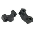 thumbnail image 4 of LOVIVER 2pcs Motorcycle Handlebar Riser Mount Clamp Seat Aluminum for F850GS F850GS Black, 4 of 4