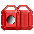 thumbnail image 1 of Heliisoer For AirTag Leather Case Cover Keychain Tracker-Protector Cover, 1 of 1