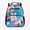 Cherry Blossoms Otter, variant on Cute Cat Galaxy Print Toddler Backpack for Boys Girls 2-4, Kids Backpacks for Kindergarten Preschool 13.5 Inch Small Bookbag for Daycare Travel