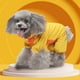 thumbnail image 3 of Ropa de lluvia para mascotas Chubasquero reflectante de cuatro pies para mascotas Poncho para perros con patrón de pato MFZFUKR BST3001093-4, 3 of 5