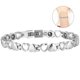 thumbnail image 1 of Pulsera de Acero de Titanio ANGGREK Unisex magnética para el cuidado de la salud, 1 of 6